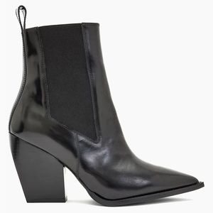 All Saints Ria leather ankle boots